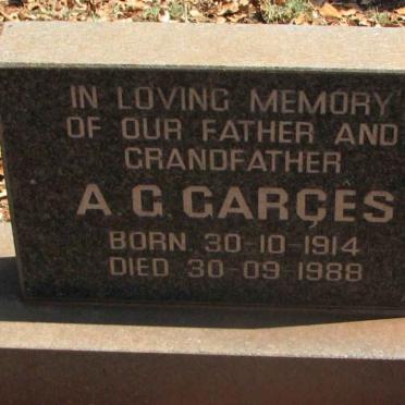 GARÇES A.G. 1914-1988