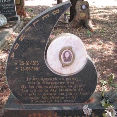 MYBURGH Belinda 1975-1997