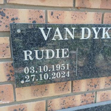DYK Rudie, van 1951-2024
