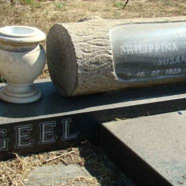 GEEL Philippina Danielina Susanna 1923-1988