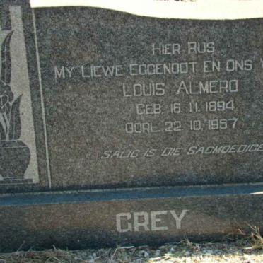 GREY Louis Almero 1894-1957