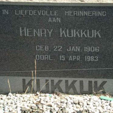 KUKKUK Henry 1906-1983