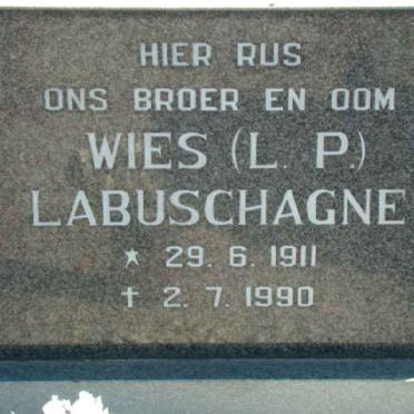 LABUSCHAGNE L.P. 1911-1990