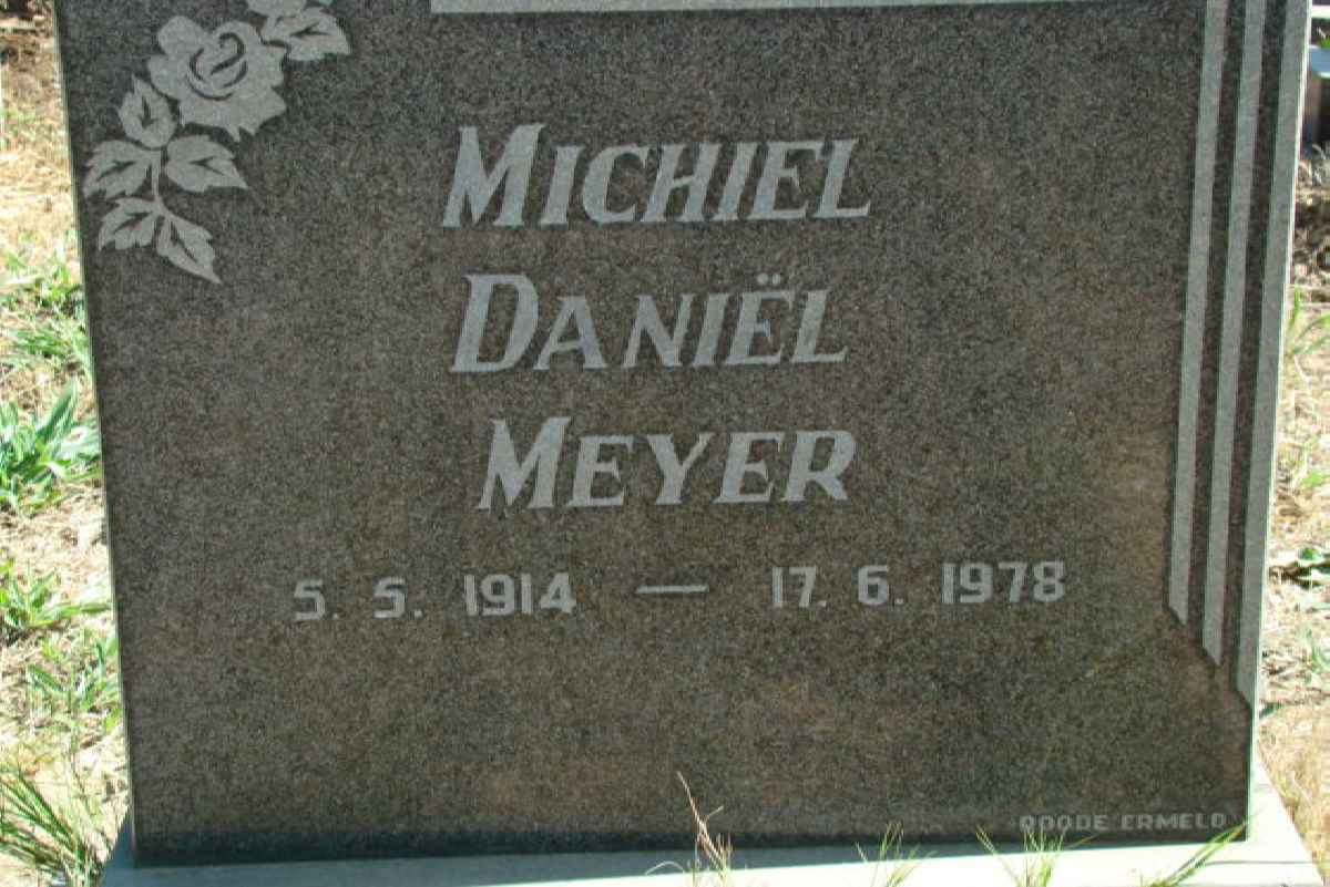 MEYER Michiel Daniel 1914-1978