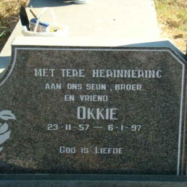 SCHOEMAN Okkie 1957-1997