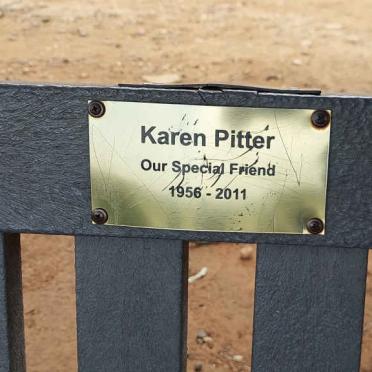 PITTER Karen 1956-2011