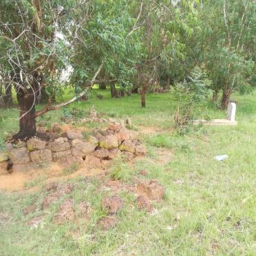 Mpumalanga, MIDDELBURG district, Hendrina, Oranje Vallei 201, Oranjevlei, farm cemetery