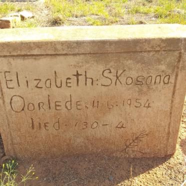 SKOSANA Elizabeth -1954