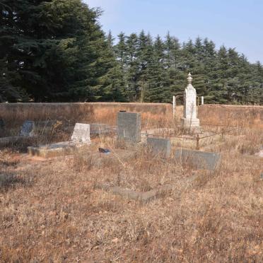6. Overview of cemetery