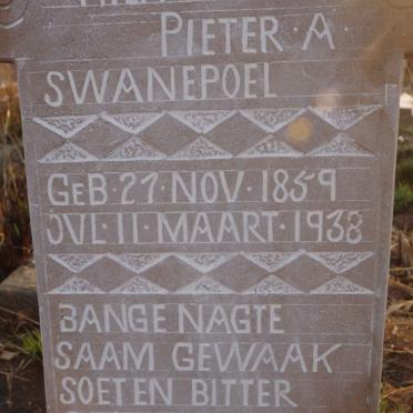 SWANEPOEL Pieter A. 1859-1938