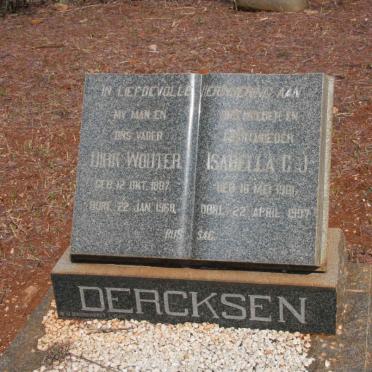 Mpumalanga, MIDDELBURG district, Stoffberg, Welgevonden 215 JS, farm cemetery