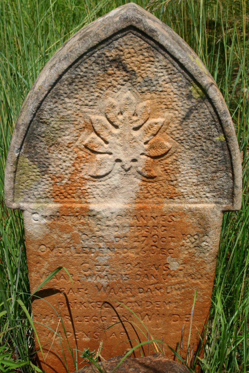 STOFFBERG Christiaan Johannes 189? -18??