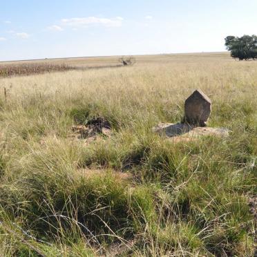 Mpumalanga, MIDDELBURG district, Hendrina, Bosmanslaagte 181, farm cemetery