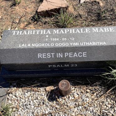 MABE Thabitha Maphale -1984