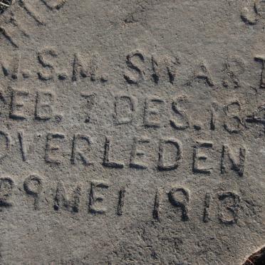 SWART M.S.M. 1847-1913