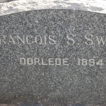 SWART Francois S. -1894
