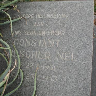 NEL Constant Laubscher 1931-1953