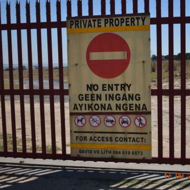 Mpumalanga, MIDDELBURG district, Middelburg, Rietfontein 314_8, farm cemetery