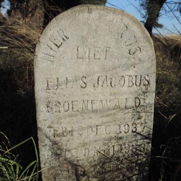Mpumalanga, MIDDELBURG district, Rietkuil, Schoonoord 164 IS_1, farm cemetery