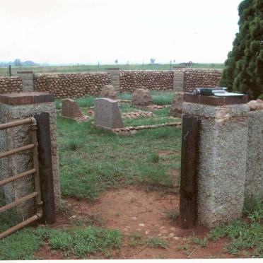 Mpumalanga, MIDDELBURG district, Keerom 374, farm cemetery_1