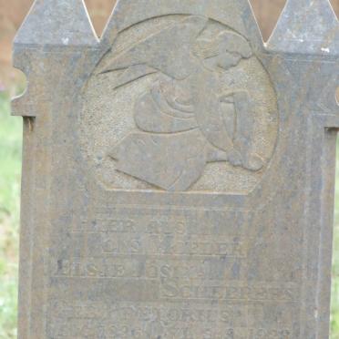 SCHEEPERS Elsje Josina nee PRETORIUS 1836-1923