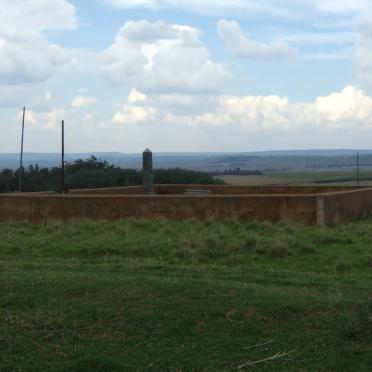 Mpumalanga, MIDDELBURG district, Roodepoort 418 JS, farm cemetery