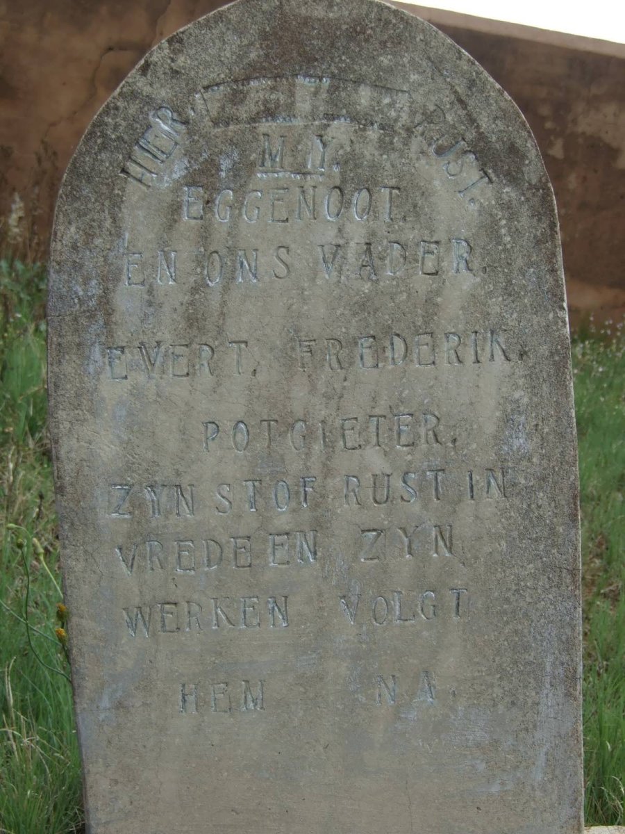 POTGIETER Evert Frederik