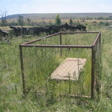 Mpumalanga, MIDDELBURG district, Keerom 374, farm cemetery_2