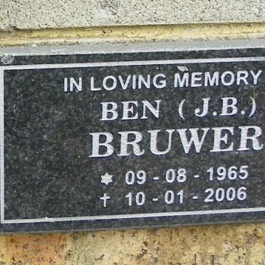 BRUWER J.B. 1965-2006