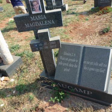AUCAMP Maria Magdalena 1950-2012