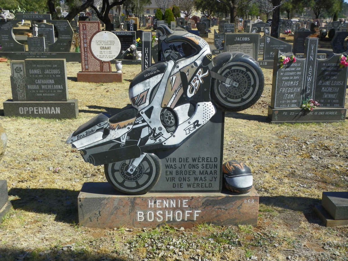 BOSHOFF Hennie