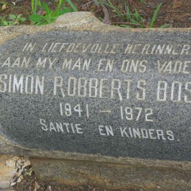 BOS Simon Robberts 1941-1972