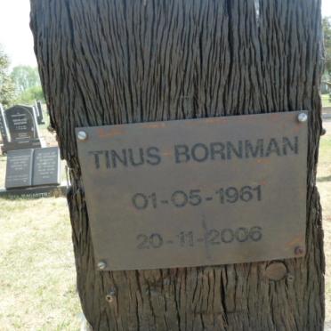 BORNMAN Tinus 1961–2006 #2