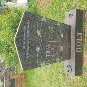 BOLT C.H. 1909-2001