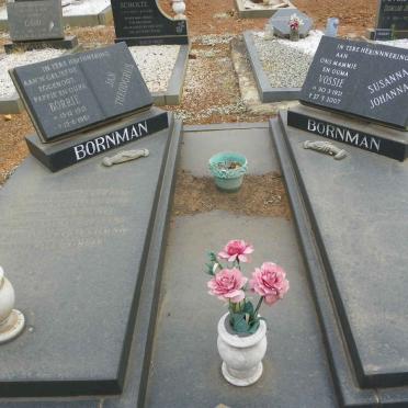 BORNMAN Jan Theodorus 1915-1981 &amp; Susanna Johanna 1921-2007