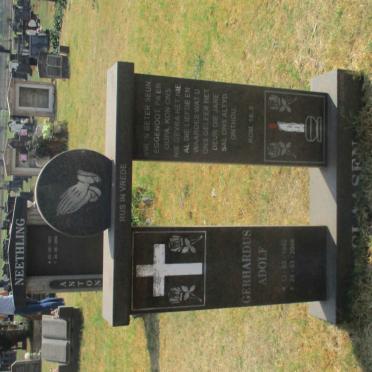 CLAASEN Gerhardus Adolf 1952-2006