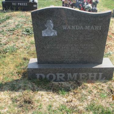 DORMEHL Wanda-Mari 1943-2009