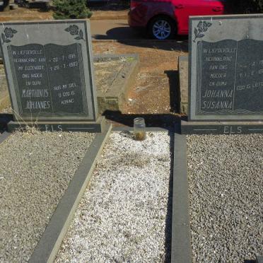 ELS Marthinus Johannes 1915-1983 &amp; Johanna Susanna 1912-1986