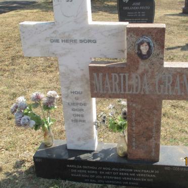 GRANT Marilda 1964-2012