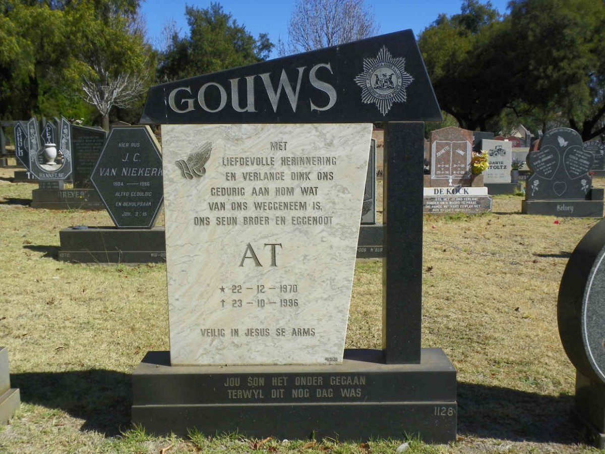 GOUWS At 1970-1996