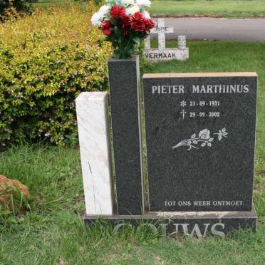 GOUWS Pieter Marthinus 1931-2002