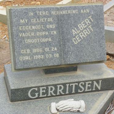 GERRITSEN Albert Gerrit 1886–1983 &amp; Maria Magrieta Johanna V.D. MERWE 1896–1987 #2
