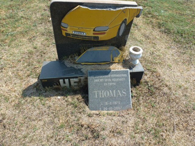 HE? Thomas 1975-2007