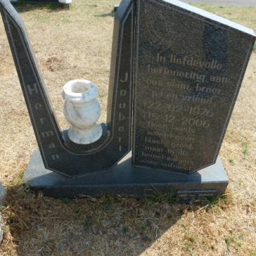 JOUBERT Herman 1976-2006