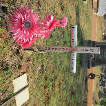 KOEKEMOER Pat 1962-2011