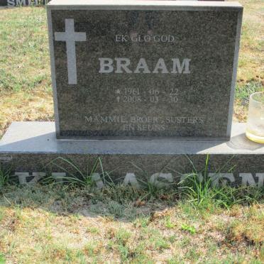 KLAASSEN Braam 1961-2008