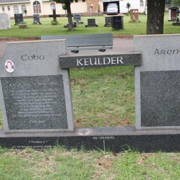 KEULDER Arend &amp; Coba 1956-2003
