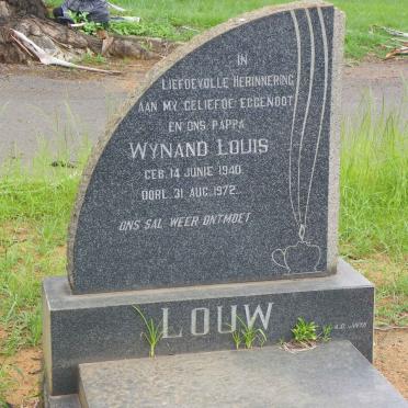LOUW Wynand Louis 1940-1972