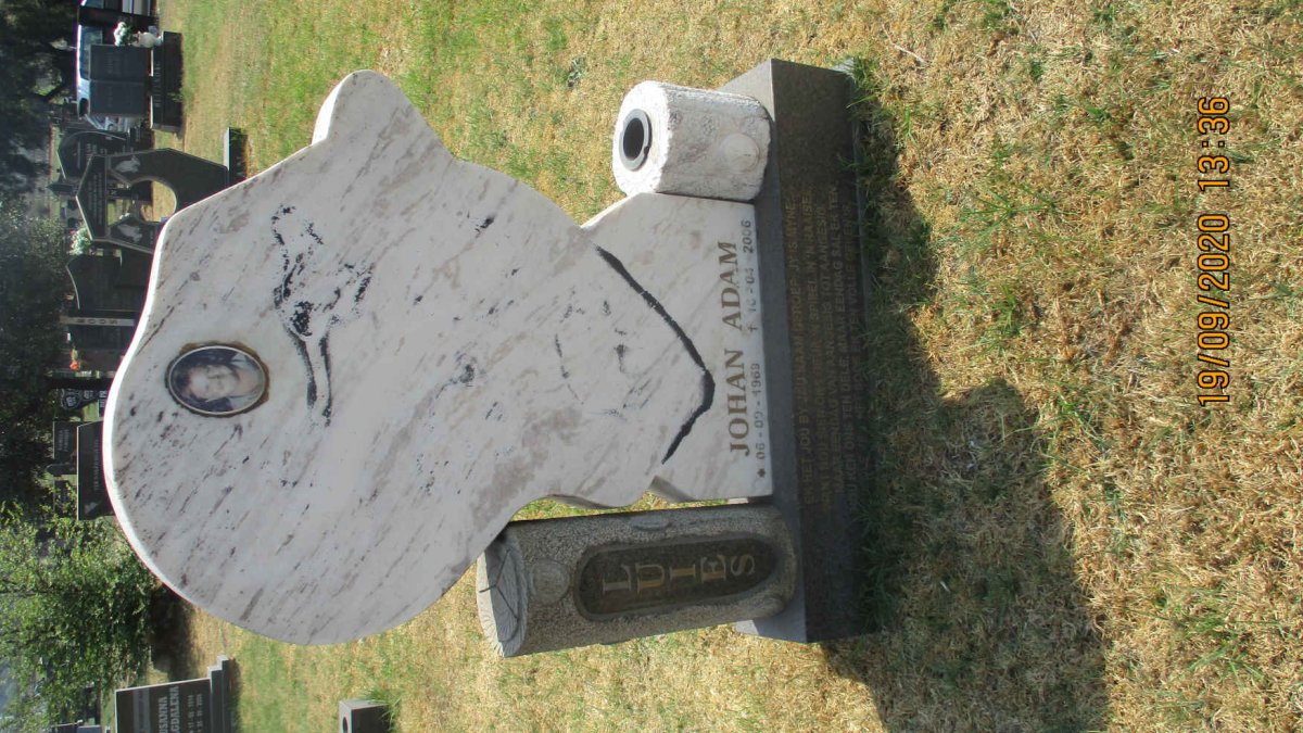 LUIES Johan Adam 1969-2006
