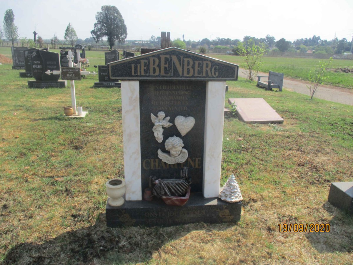 LIEBENBERG Charlene